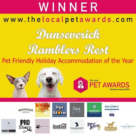 Dunseverick Ramblers Rest Bushmills Exteriör bild